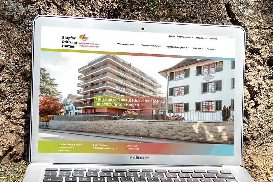 circolcool | réka judit jaksics 4 – Referenzbild von laufweite Webdesign & Corporate Design | Raum Zürich