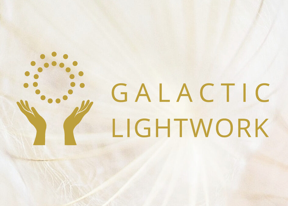 Galactic Lightwork Spirituelle Lebensberatung | LOGO & WEBDESIGN